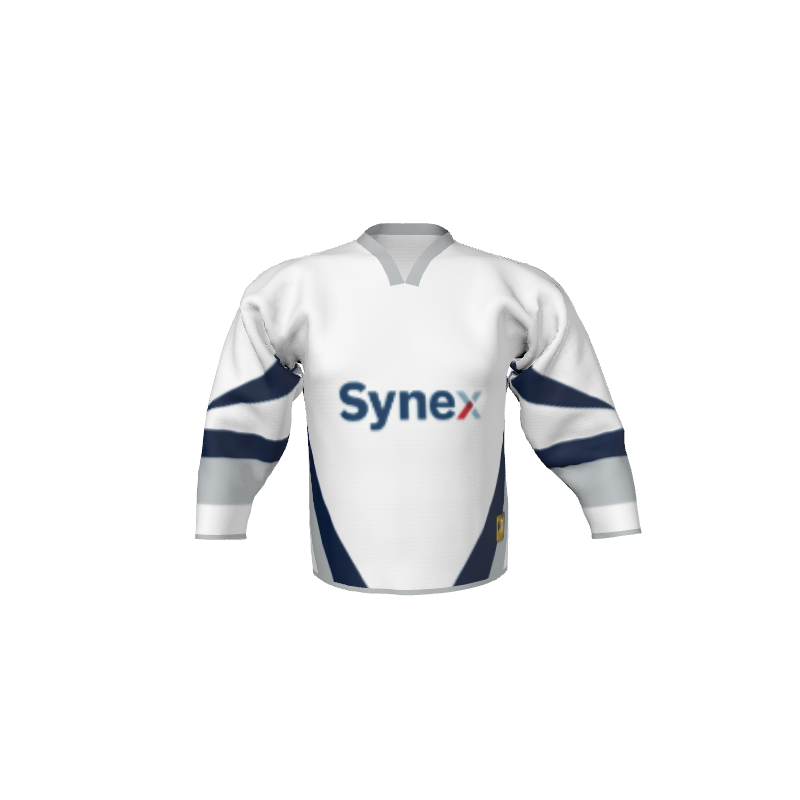 Hockey Mustangs Style Reverse Gear Reversible Hockey Jersey. (x 1)